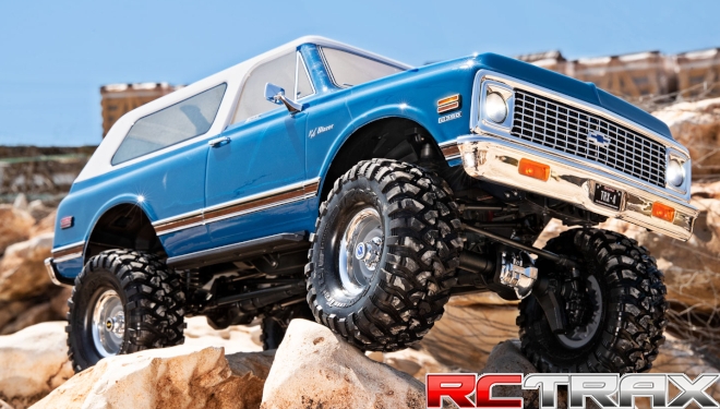 TRAXXAS 9111X karoseria TRX-4 Blazer