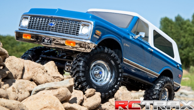 TRAXXAS 9111X karoseria TRX-4 Blazer