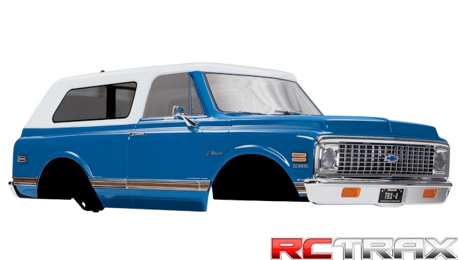 TRAXXAS 9111X karoseria TRX-4 Blazer