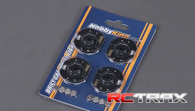 Tarcze hamulcowe LED do Drift Car 4szt GREEN