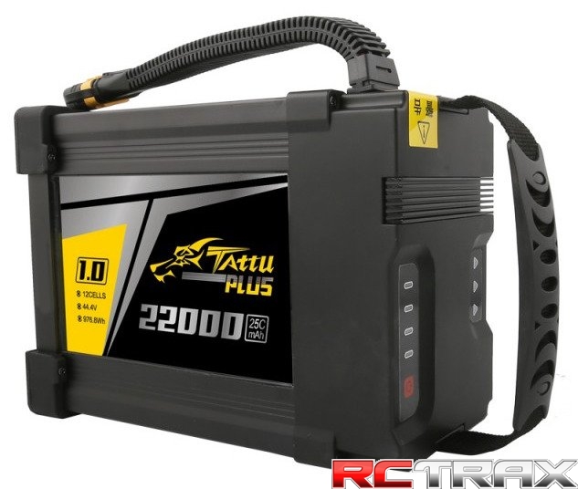 Tattu Plus 1.0 22000mAh 44.4V 25C 12S1P AS150U Battery