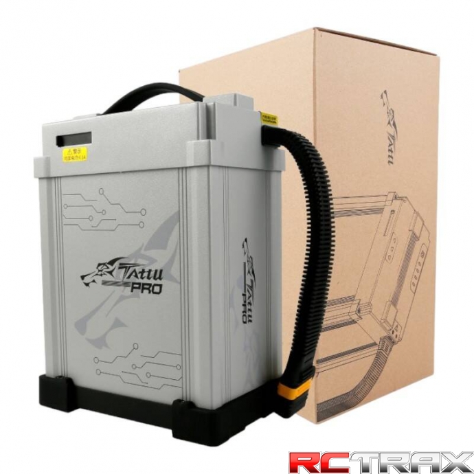 Tattu Pro 22000mAh 44.4V 25C 12S1P Lipo Battery Pack with AS150U plug