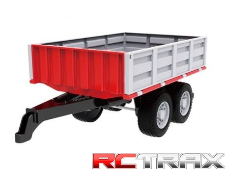 Traktor z przyczepą Double Eagle E354 1:16