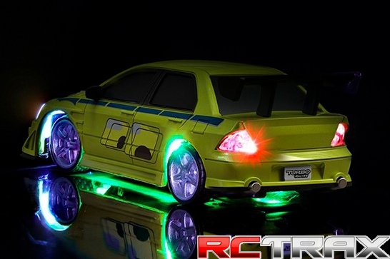 Turbo Racing 1/76 C76 Limited Edition RC Sports Car