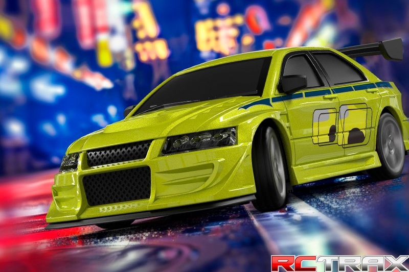 Turbo Racing 1/76 C76 Limited Edition RC Sports Car