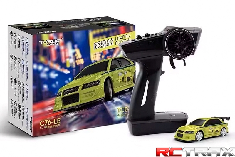 Turbo Racing 1/76 C76 Limited Edition RC Sports Car