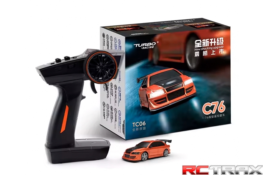 Turbo Racing 1/76 C76 RC Sports Car