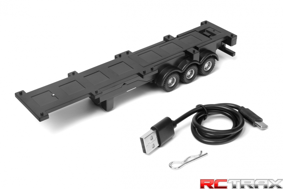 Turbo Racing przyczepka C50 w skali 1/76