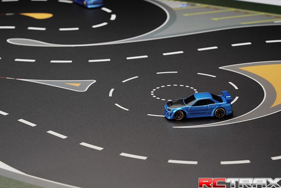 Turbo Racing tor do driftu (600x900mm)