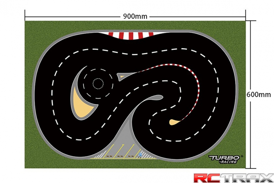 Turbo Racing tor do driftu (600x900mm)