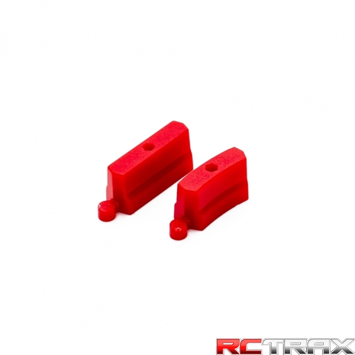 Turbo Racing czerwone barierki do toru - 50 szt