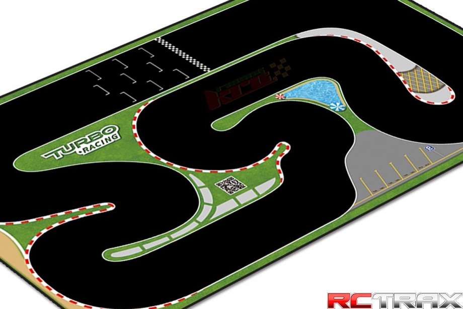 Turbo Racing tor do sportu / wyścigów (900x1600mm)