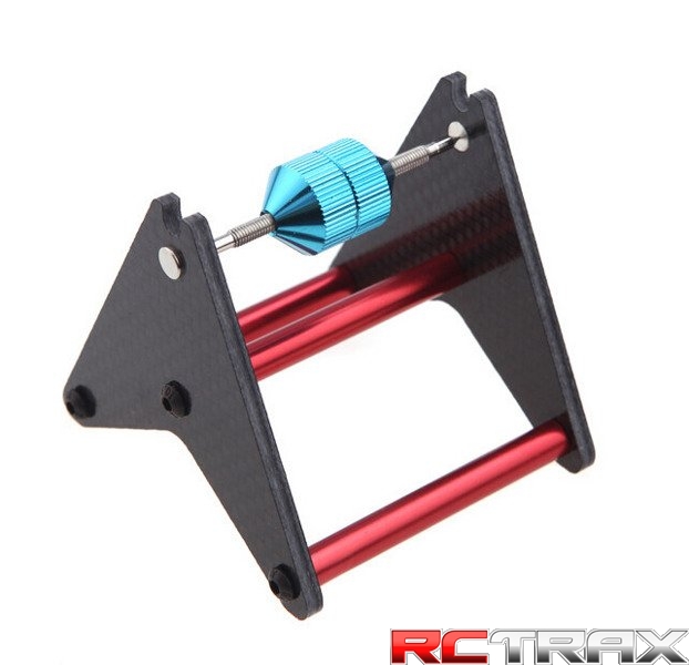 Uniwersalna wyważarka do śmigieł i łopat smigłowców