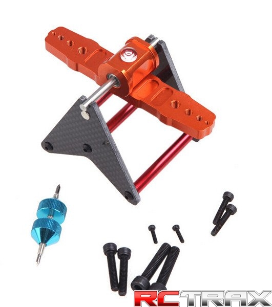 Uniwersalna wyważarka do śmigieł i łopat smigłowców