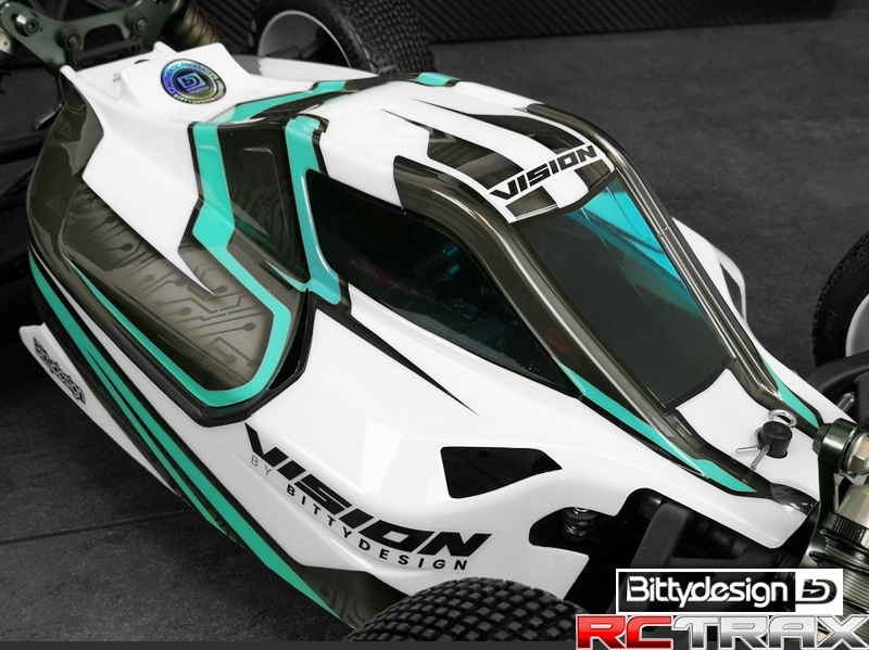 Bittydesign karoseria przeźroczysta Mugen MBX8 ECO - wstępnie wycięta