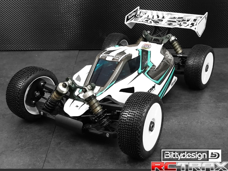 Bittydesign karoseria przeźroczysta Mugen MBX8 ECO - wstępnie wycięta