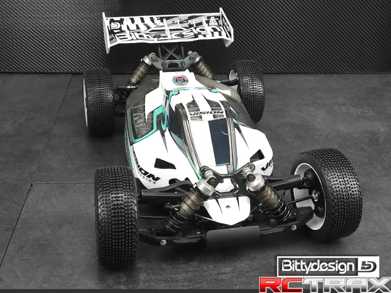 Bittydesign karoseria przeźroczysta Mugen MBX8 ECO - wstępnie wycięta