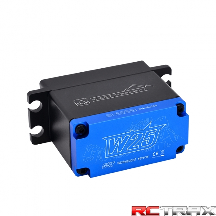 W25 HiVOLT DC WATERPROOF Digital servo (25 kg-0,14s/60°)