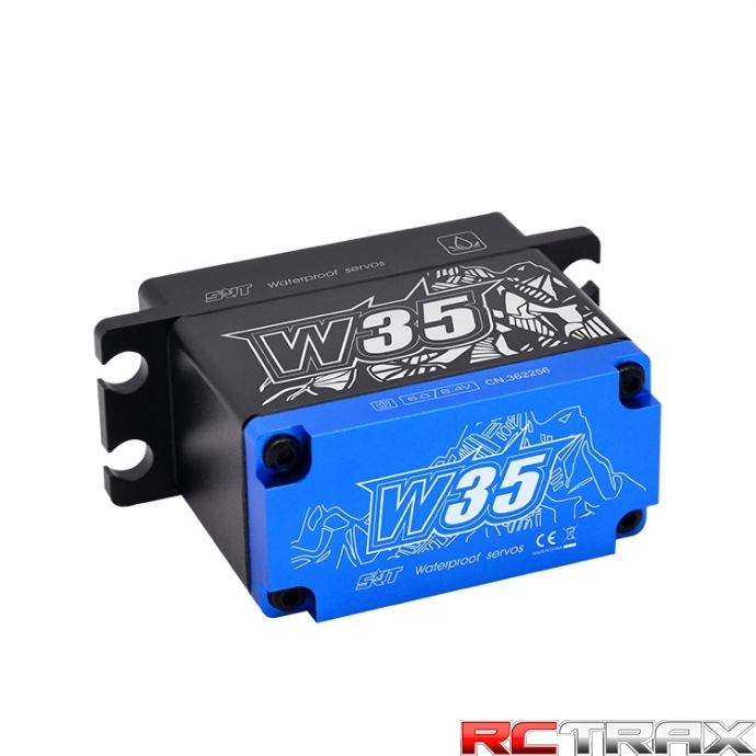 Serwo SRT W35 HiVOLT CORELESS WATERPROOF Digital servo (35 kg-0,10s/60°)