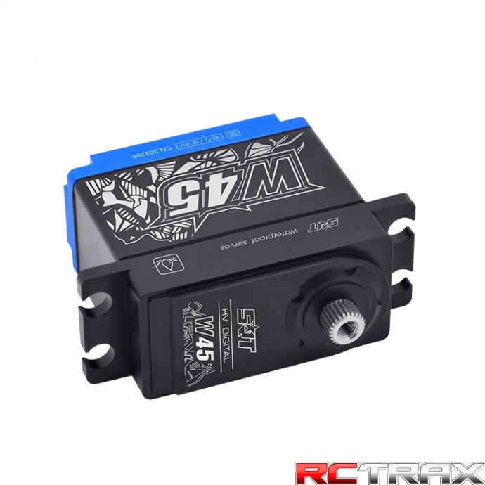 Serwo cyfrowe SRT W45 HiVOLT WODOODPORNE waterproof (45 kg-0,18 s / 60 °)
