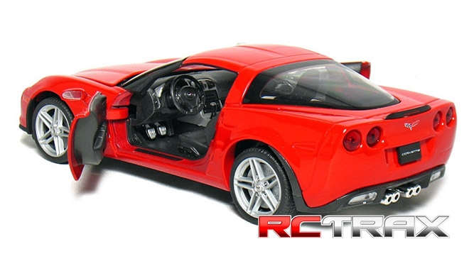 WELLY 1/24 Chevrollet Corvette 2007