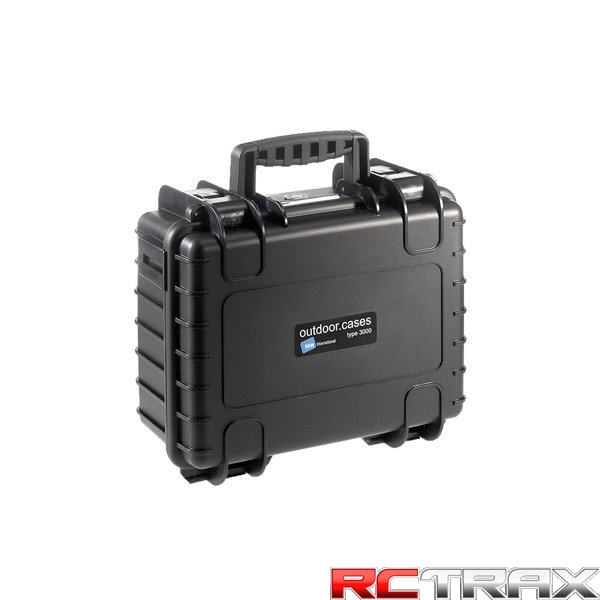 Walizka B&W typ 5000 do DJI CrystalSky / Cendence / czarna