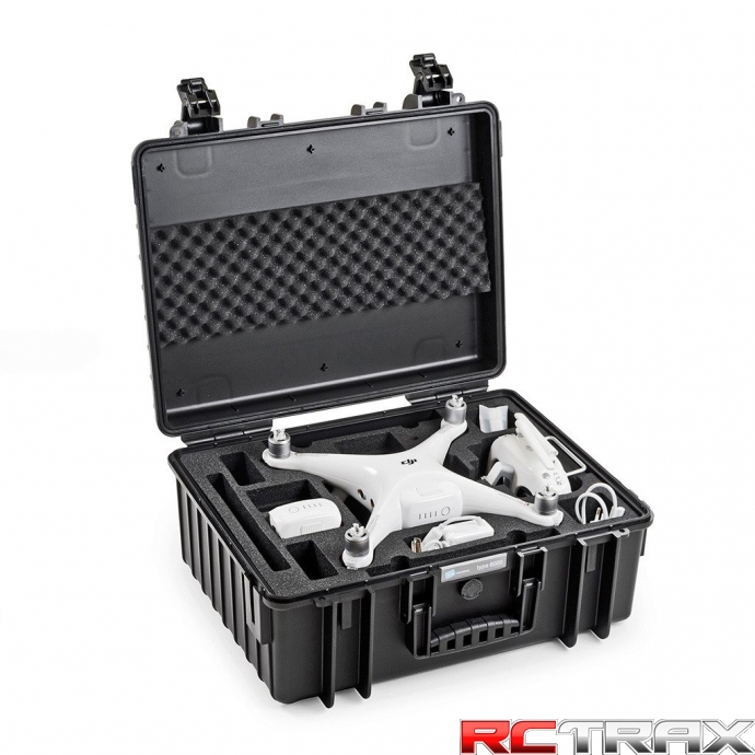 Walizka B&W typ 6000 do DJI Phantom 4 / Pro / Advanced / Obsidian - czarna
