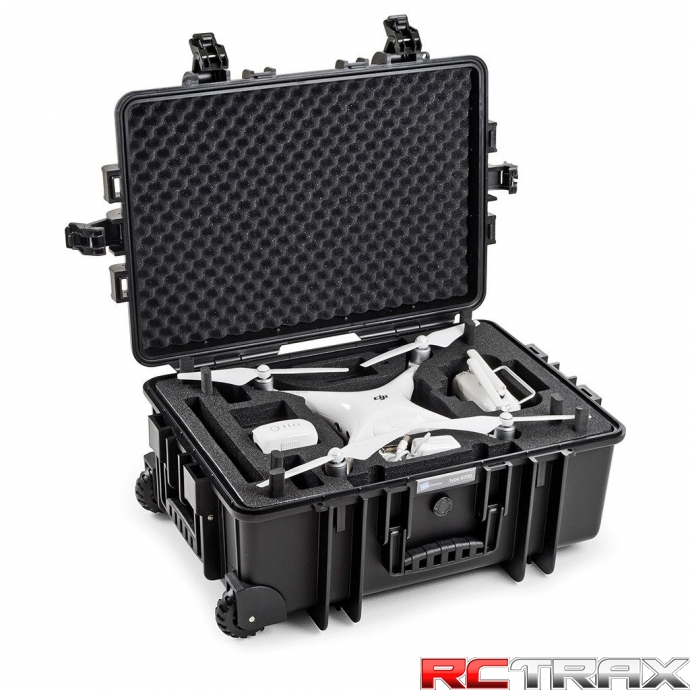 Walizka B&W typ 6700 do DJI Phantom 4 RTK / Pro / Advanced / Obsidian - czarna