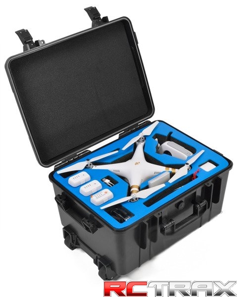 Walizka transportowa do DJI Phantom 3 na kółkach