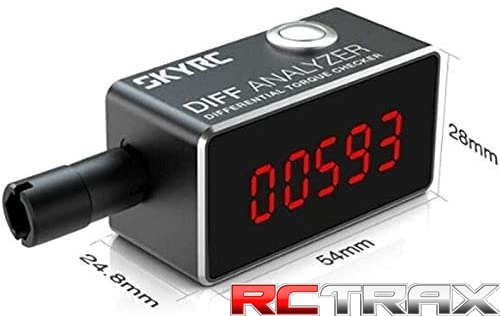 Urządzenie do pomiaru twardości oleju w dyferencjale SkyRC Diff Analyzer