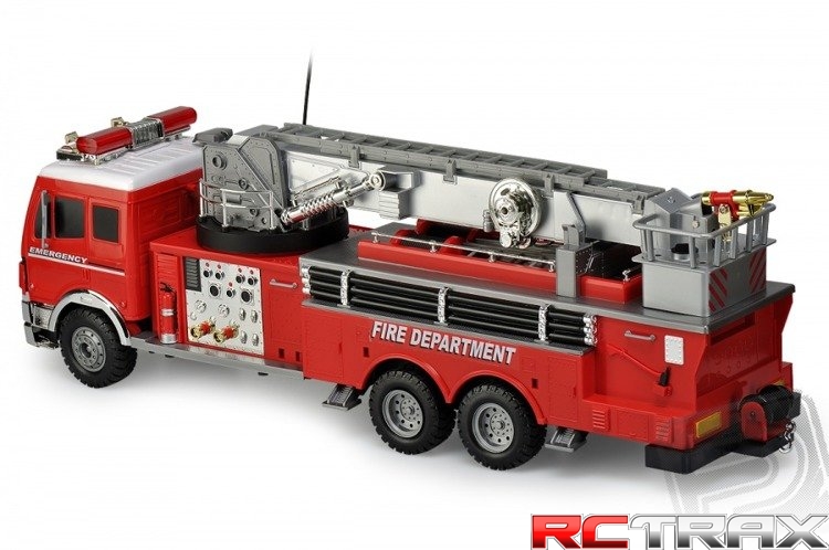 Wóz straży pożarnej Hobby Engine skala 1:18