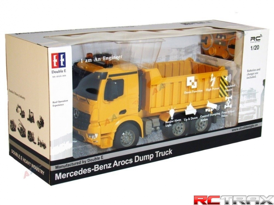 Wywrotka Double Eagle E525 1:20 licencja mercedes