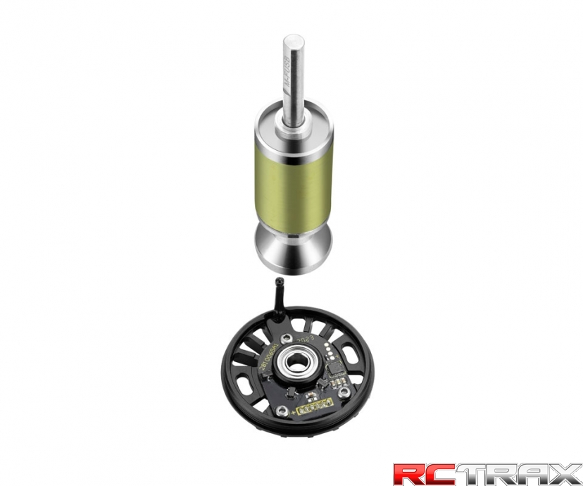 XERUN 4268 SD, 2200Kv - G3 - černý