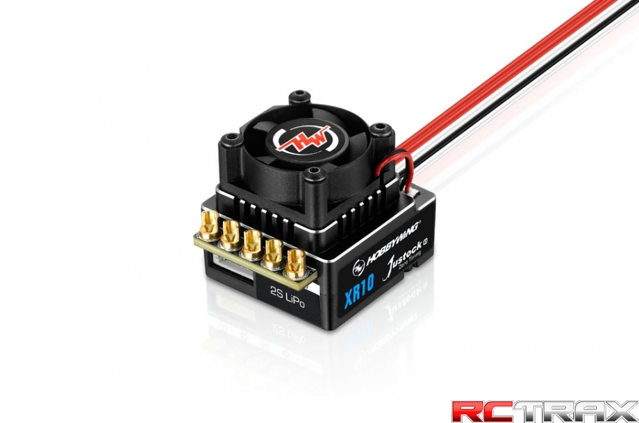 Regulator Hobbywing XERUN XR10 Justock G3