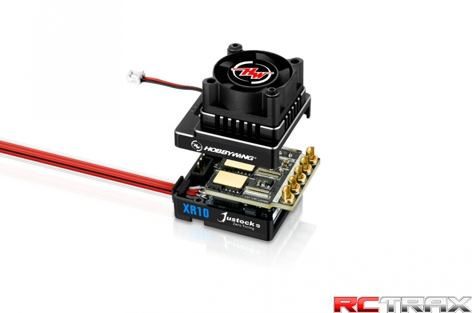 Regulator Hobbywing XERUN XR10 Justock G3