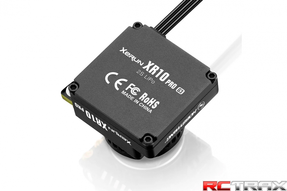 HobbyWing regulator bezszczotkowy XERUN XR10 Pro G3