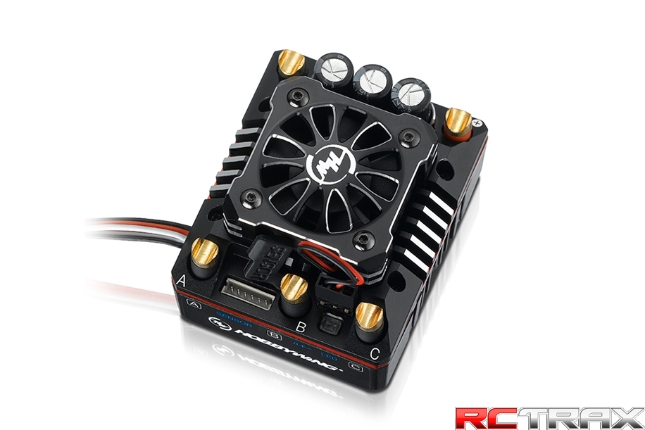 HobbyWing: Regulator XERUN XR8 PLUS 150A - czarny