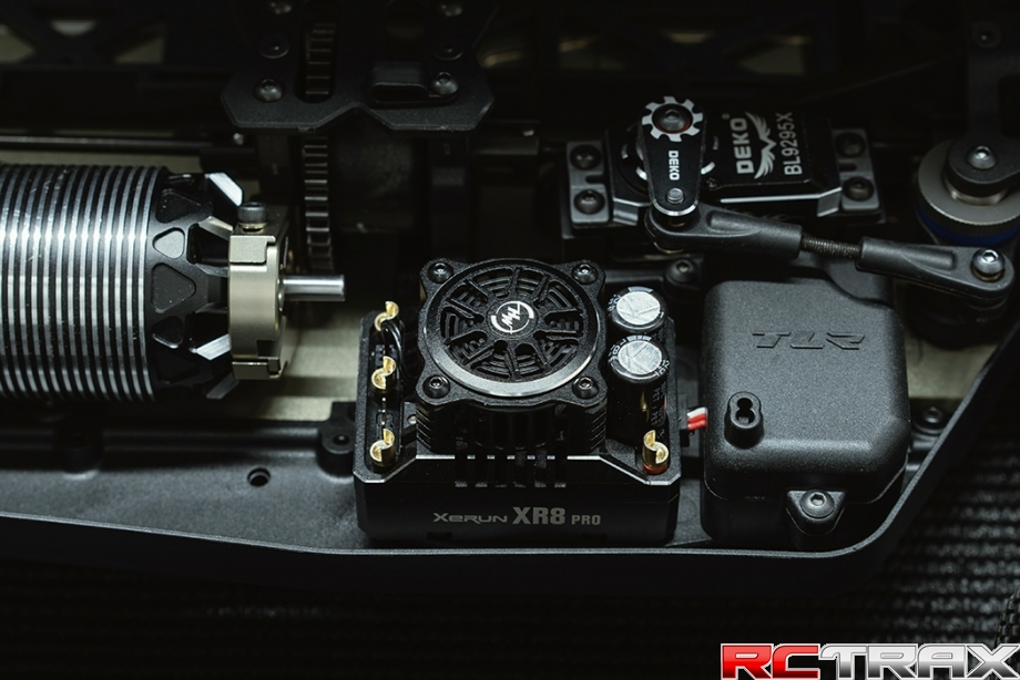 Regulator XERUN XR8 Pro G3 200A ESC