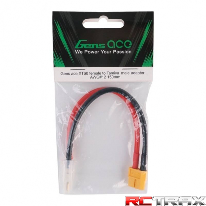 XT60 female to Tamiya male adapter