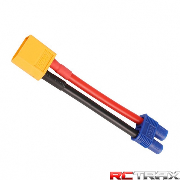 XT60 male to EC3 female adapter