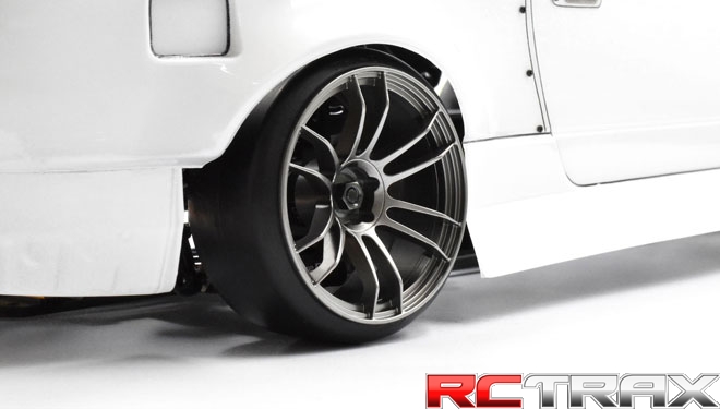 Felgi Reve D Competition Drift Wheel "UL12" Gunmetal (Offset 6mm, 2pcs)