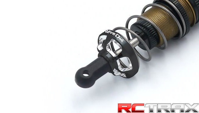 Reve D RD-007-0 Aluminum Spring Retainer 0mm (2pcs)