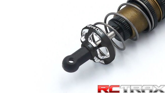 Reve D RD-007-2 Aluminum Spring Retainer 2mm (2pcs)