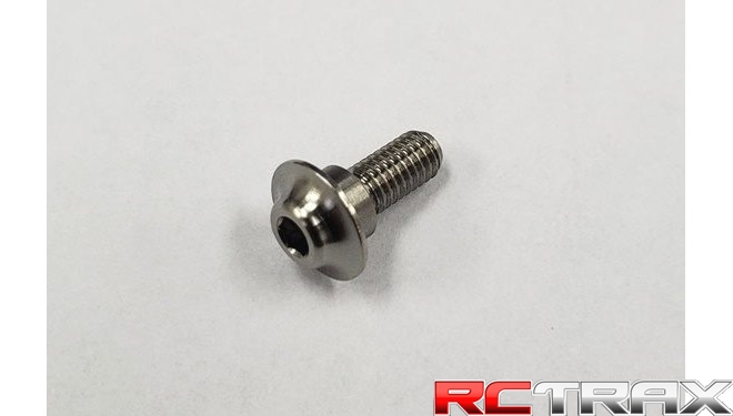 Reve D RT-001 Super Precision Machine Cut Titanium Servo Screw (2pcs)