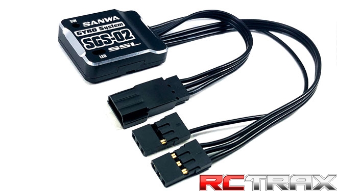 Żyroskop Sanwa SG-02 SXR SGS-02 Response Gyro