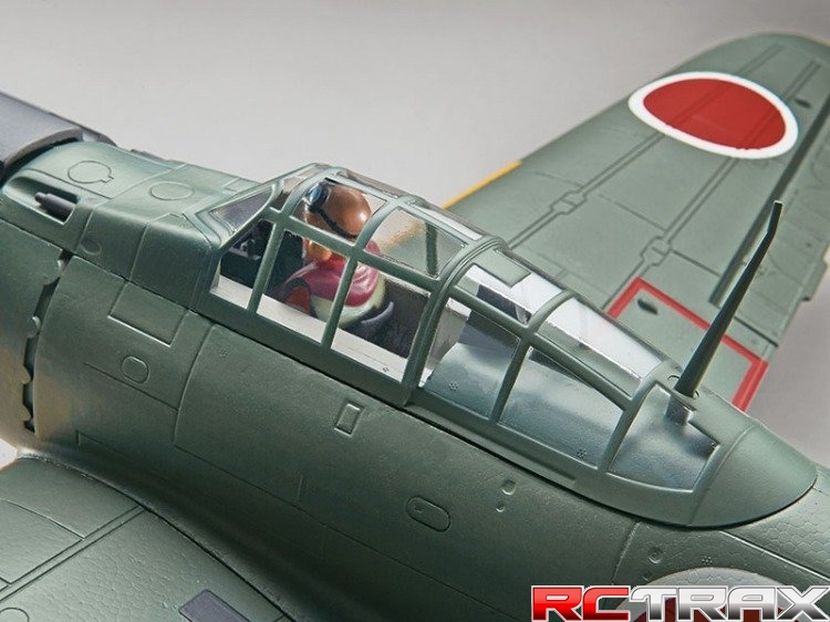 ZERO A6M SELECT SCALE RX-R