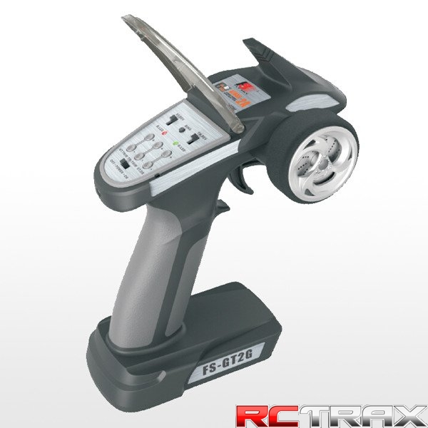 Aparatura FlySky GT2G + odbiornik FS-A3