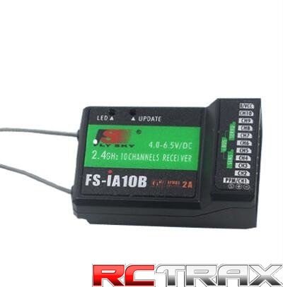 Zestaw nadajnik + odbiornik FlySky TH9X + FS-iA10B