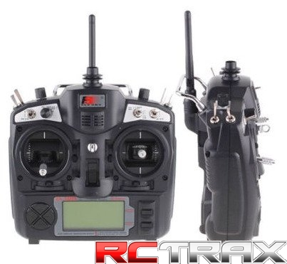 Zestaw nadajnik + odbiornik FlySky TH9X + R9B