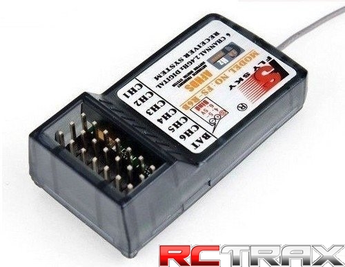 Zestaw nadajnik + odbiornik FlySky TH9X + R9B